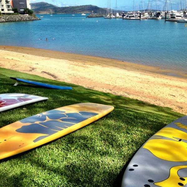 Shingly Beach Stand Up Paddleboard Hire Airlie Beach