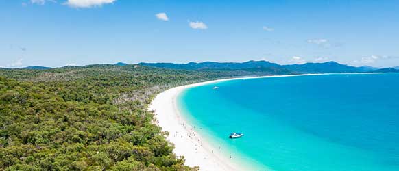 Whitehaven Beach Whitsunday Islands