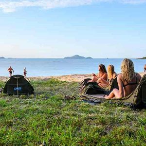 Whitsundays sailing and camping tour
