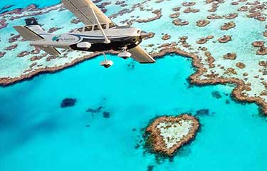 Scenic Flight Great Barrier Reef
