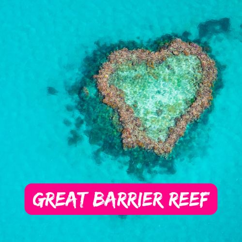 Great Barrier Reef Heart Reef