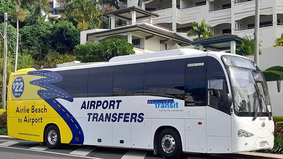 Whitsunday Transit Bus