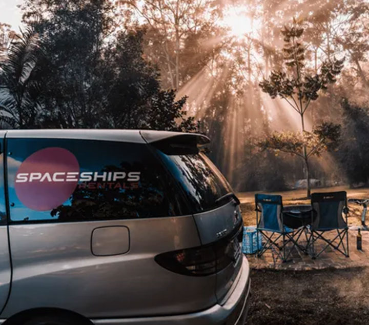 Camper Van Hire with site credit 