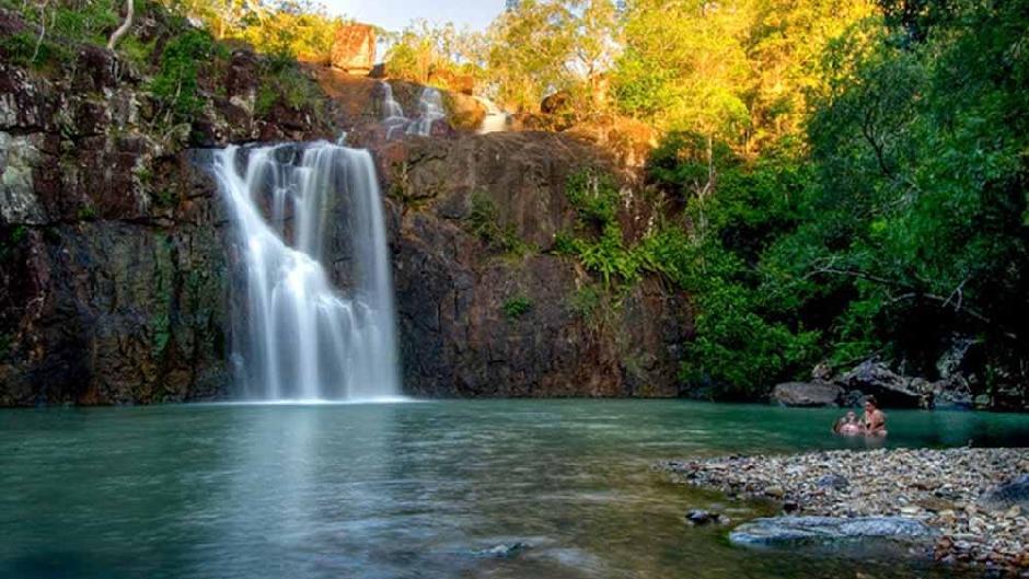 Cedar Creek Waterfalls in the Whitsundays