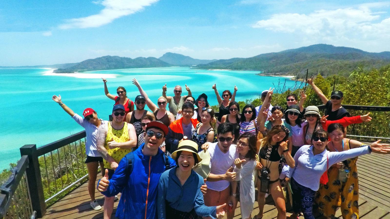 Spirit of Whitsundays full day tour 