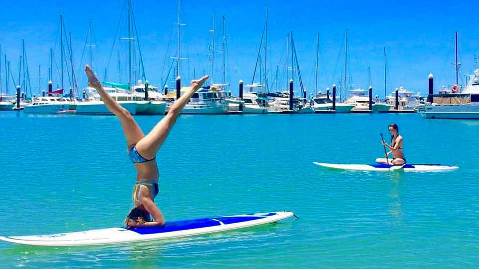 find deals on Whitsunday Stand Up Paddleboard Hire