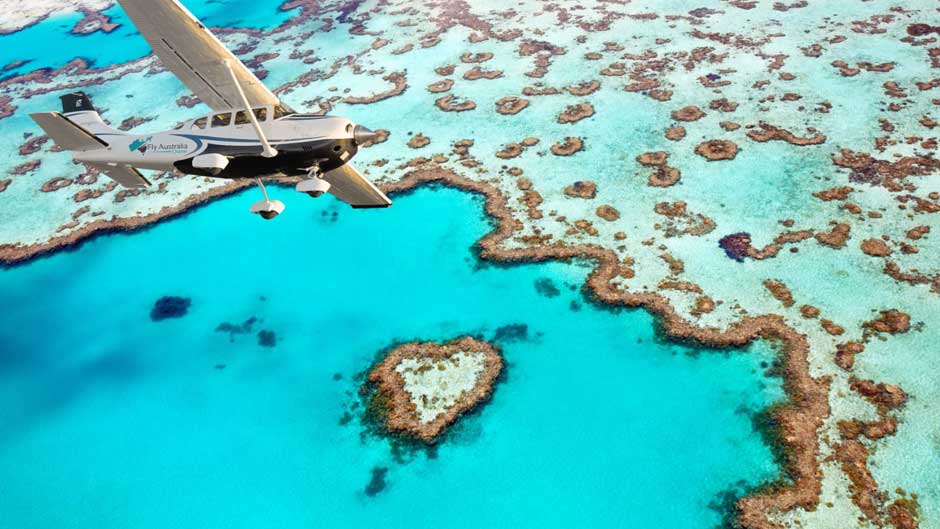 Whitsundays Scenic Flight Deal