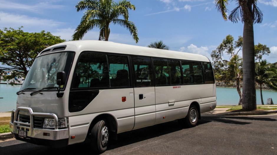 Airlie Beach Transfers Airport Bus