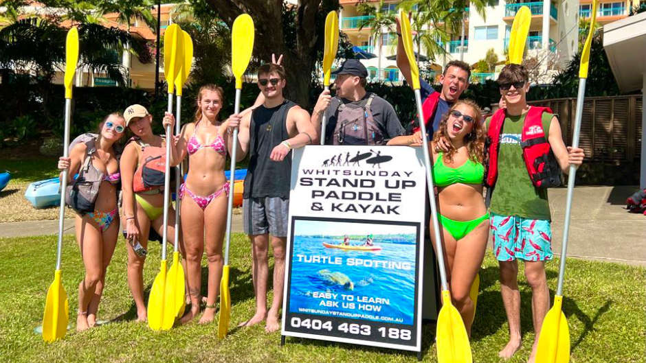 3 Hour discounted Airlie Beach Kayak Tour