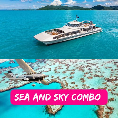 Sea and Sky Combo Whitsundays