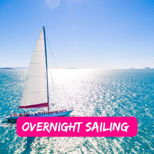 Top 5 Cheapest Overnight Sailing Trips in the Whitsundays