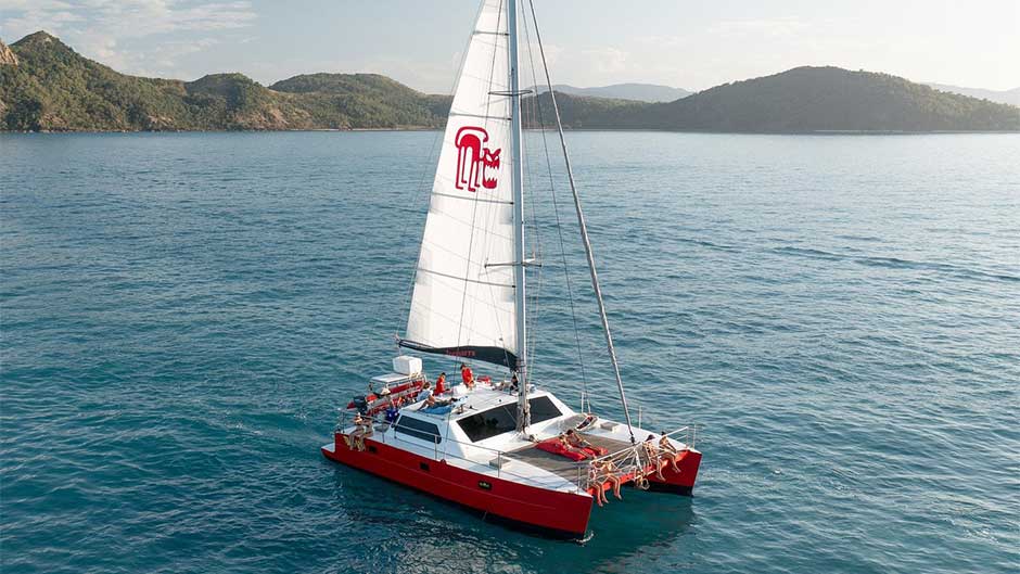 Tongarra Sailing Boat
