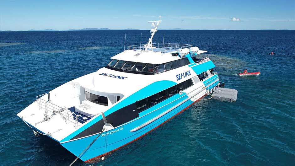 sealink great barrier reef tour deal