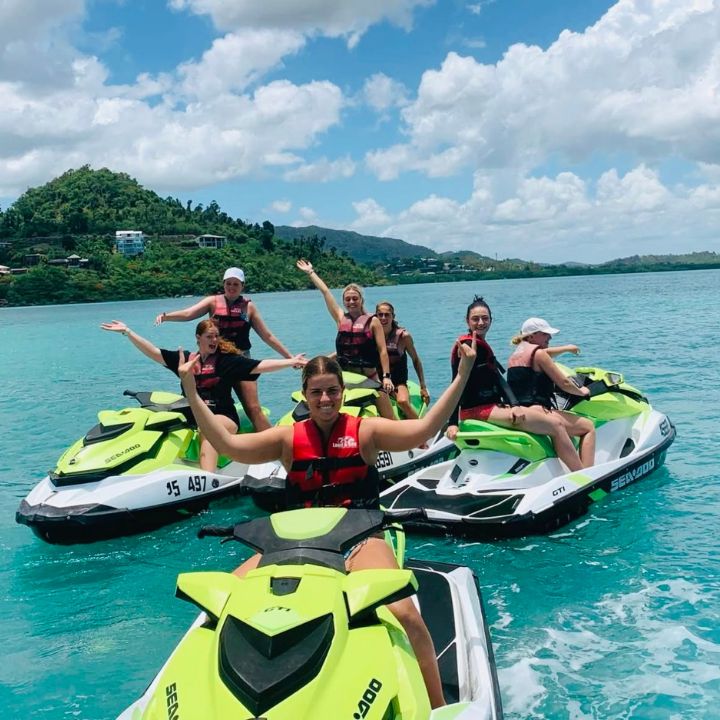 Spirit of Whitsundays Airlie Beach jet ski tour