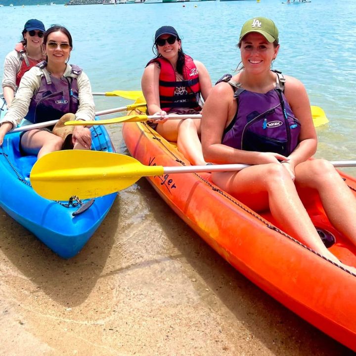 Whitsunday Stand Up Paddle & Kayak kayak hire