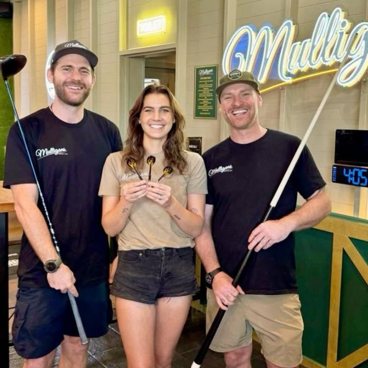 Mulligans Sports Bar darts booth