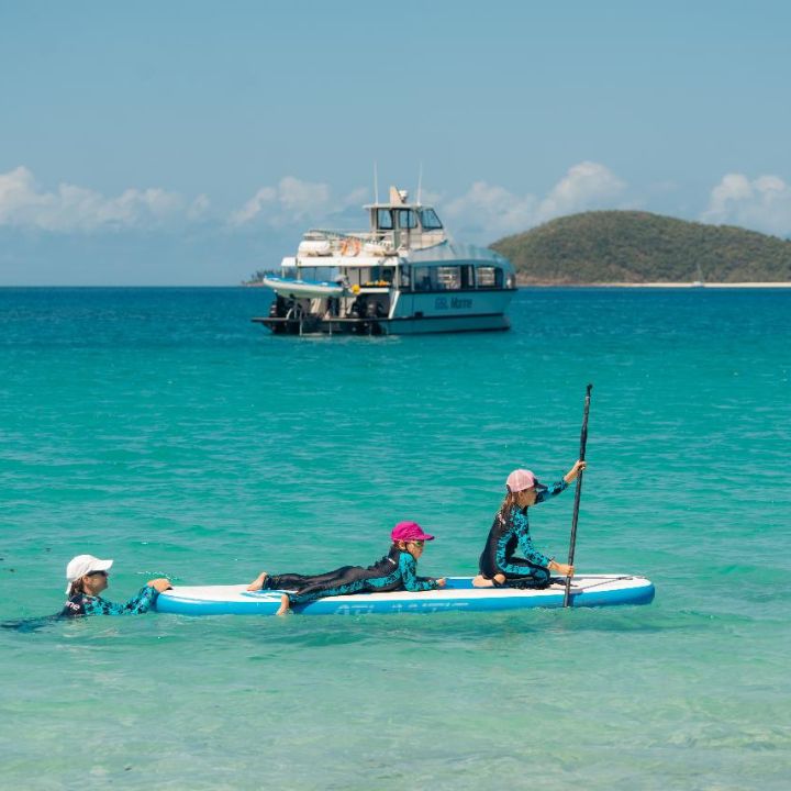 Spirit of Whitsundays day tour boat