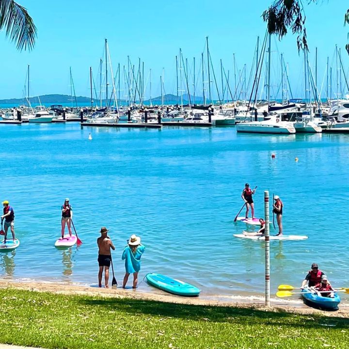 Whitsunday Stand Up Paddle & Kayak SUP hire