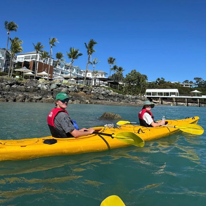 Whitsunday Stand Up Paddle & Kayak sea kayak turtle tour